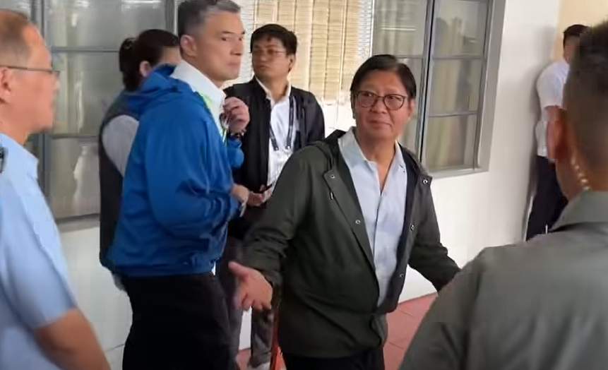 Marcos Silent on VP Duterte's Safety Concerns After Arrest Warrant