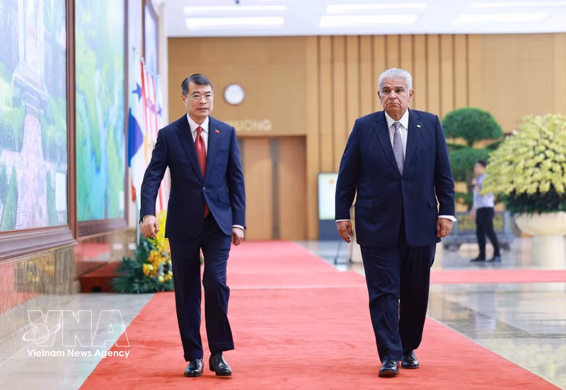Panama Views Vietnam as Key Southeast Asian Partner, Seeks Deeper Cooperation