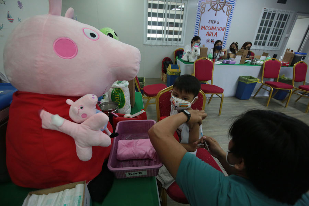 NCR Measles-Rubella Vaccination Drive Exceeds Target, but Routine Immunization Lags