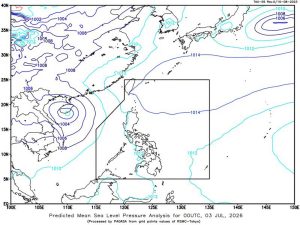 Super Typhoon Potential as Bavi Nears PAR, Enhancing Monsoon