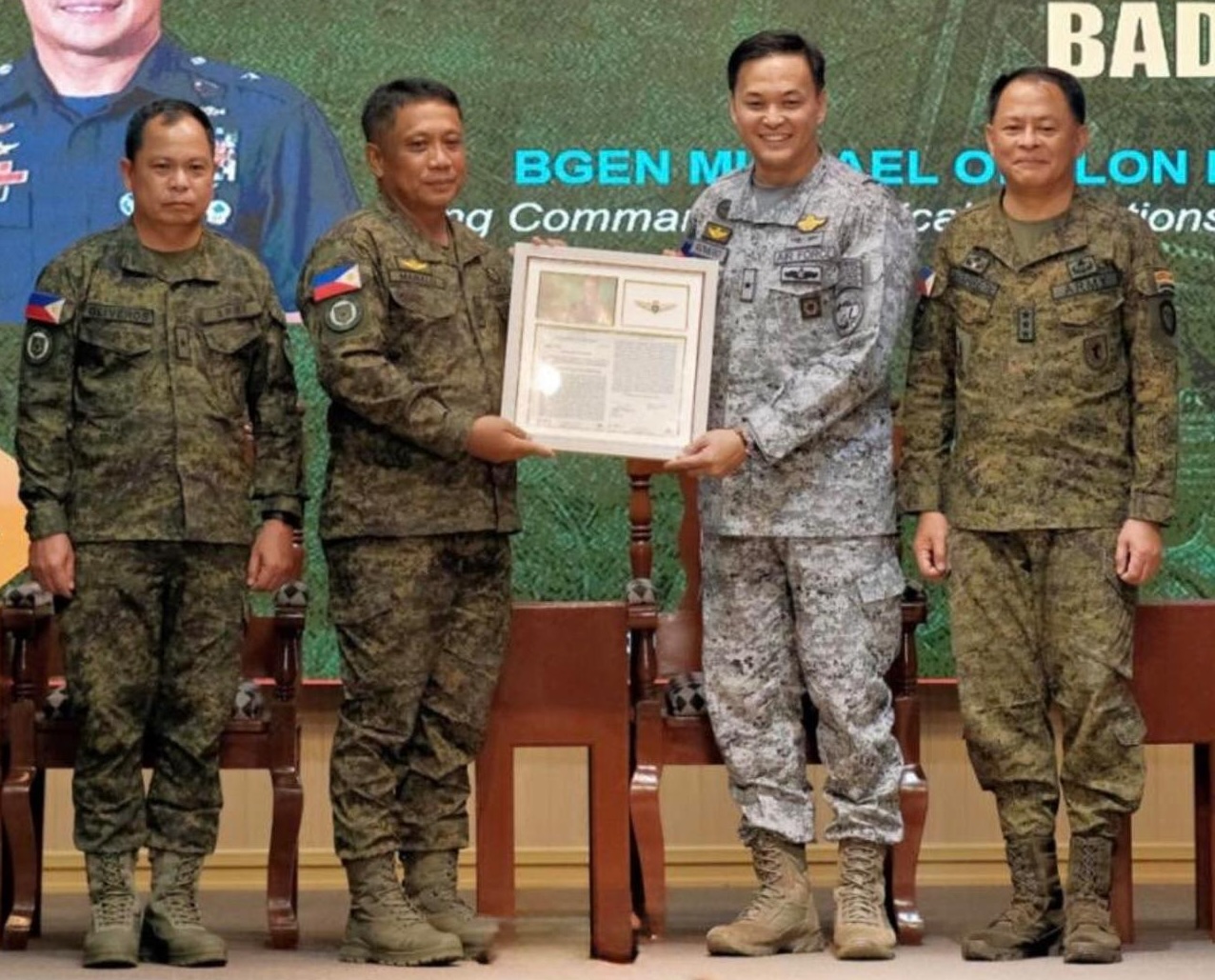 Mikee Romero Becomes First Reservist Honored by Army, Navy, and Air Force