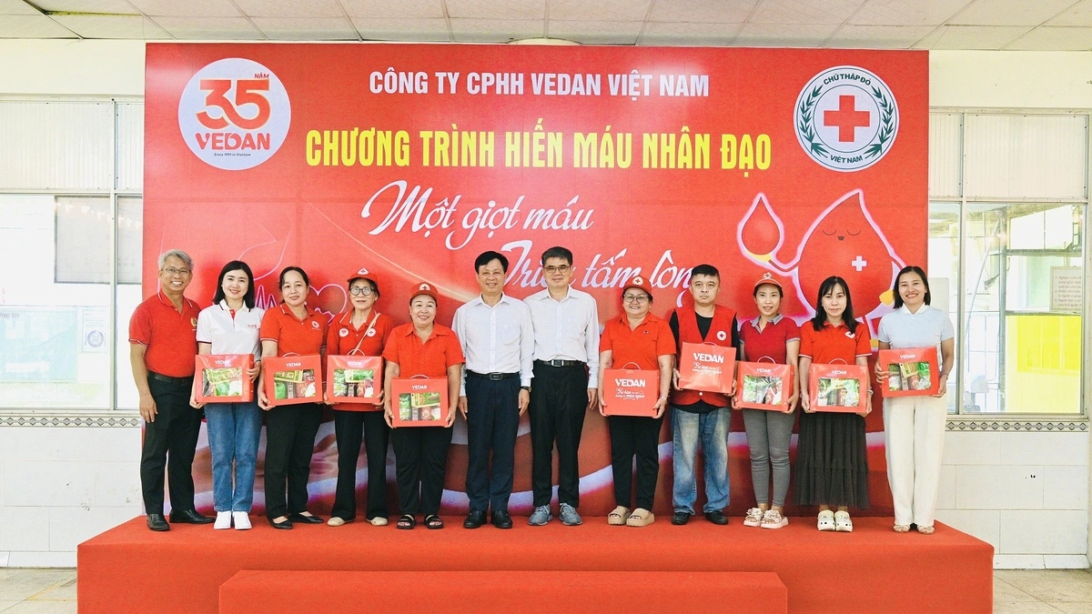 Vedan Vietnam Employees Donate 250 Units of Blood in Annual Charity Drive