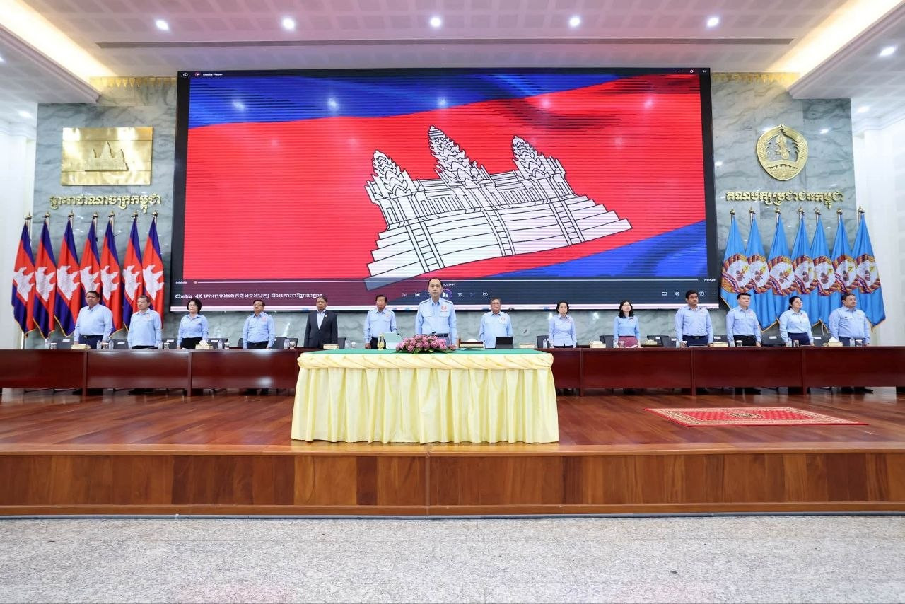 カンボジア情報省、党委員会の刷新と半期業務の見直しを実施
