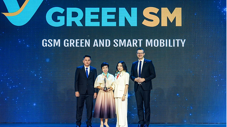 Green SM、アジアで2冠:ベトナムでの「最優秀職場」と「技術活用」を評価