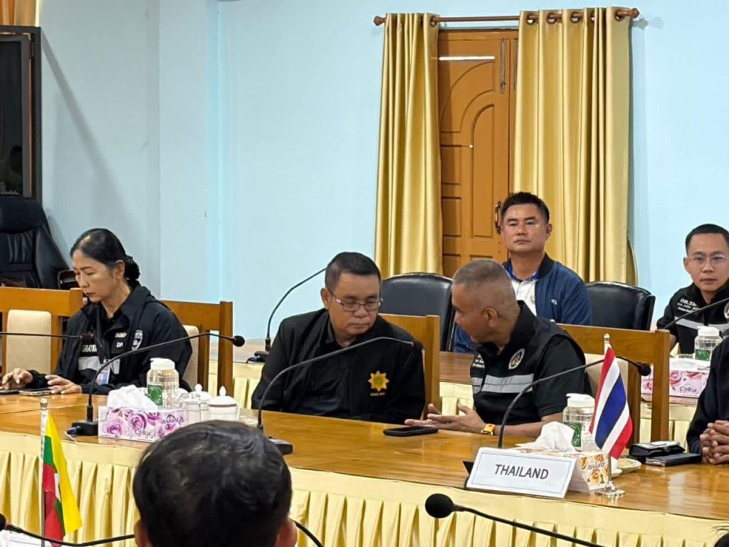 Chin Rayot-Tachilek Border Issues Discussed for Joint Resolution