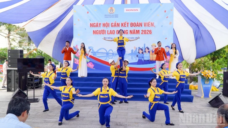 Da Nang Hosts Festival to Strengthen Worker Bonds, 4,000 Participate