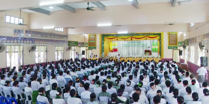 ヤンゴン管区、小学校教員向け英語研修開講とインフラ視察を実施