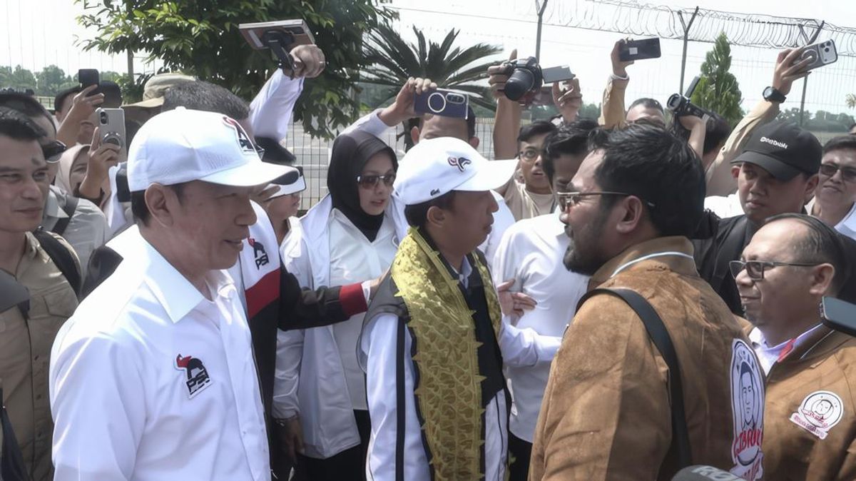 ジョコウィ大統領、ランプン州で3日間の視察開始 地域開発と住民との交流に注力