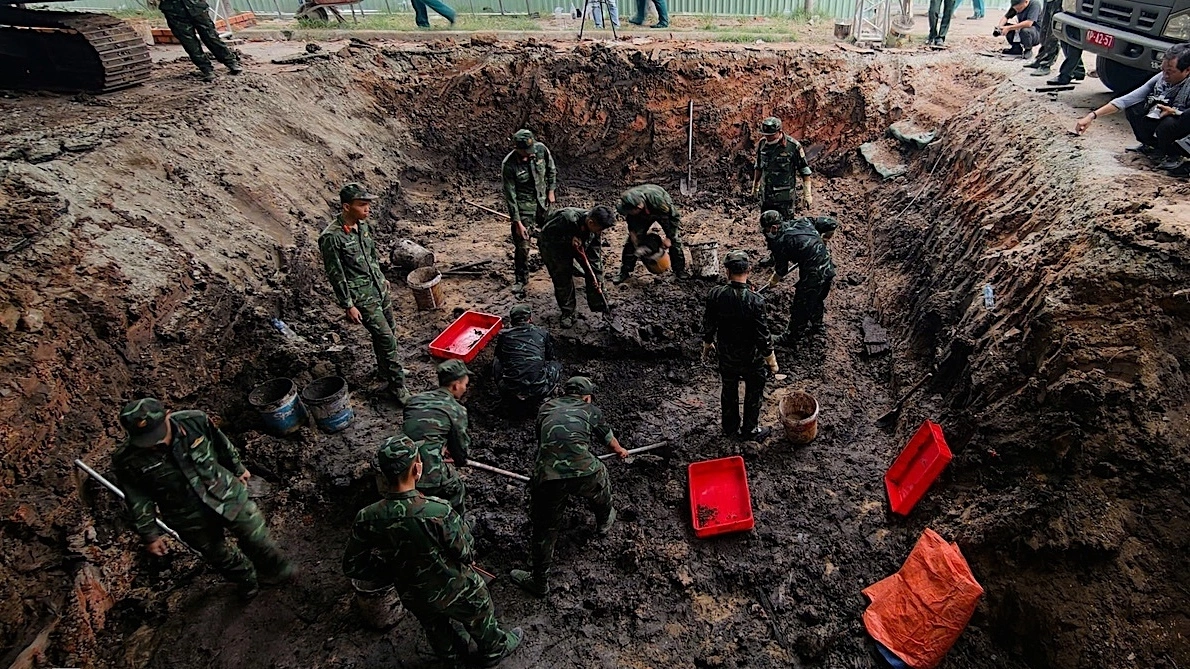 13 Sets of Martyrs' Remains Found in Ho Chi Minh City Park, Commemoration Efforts Continue