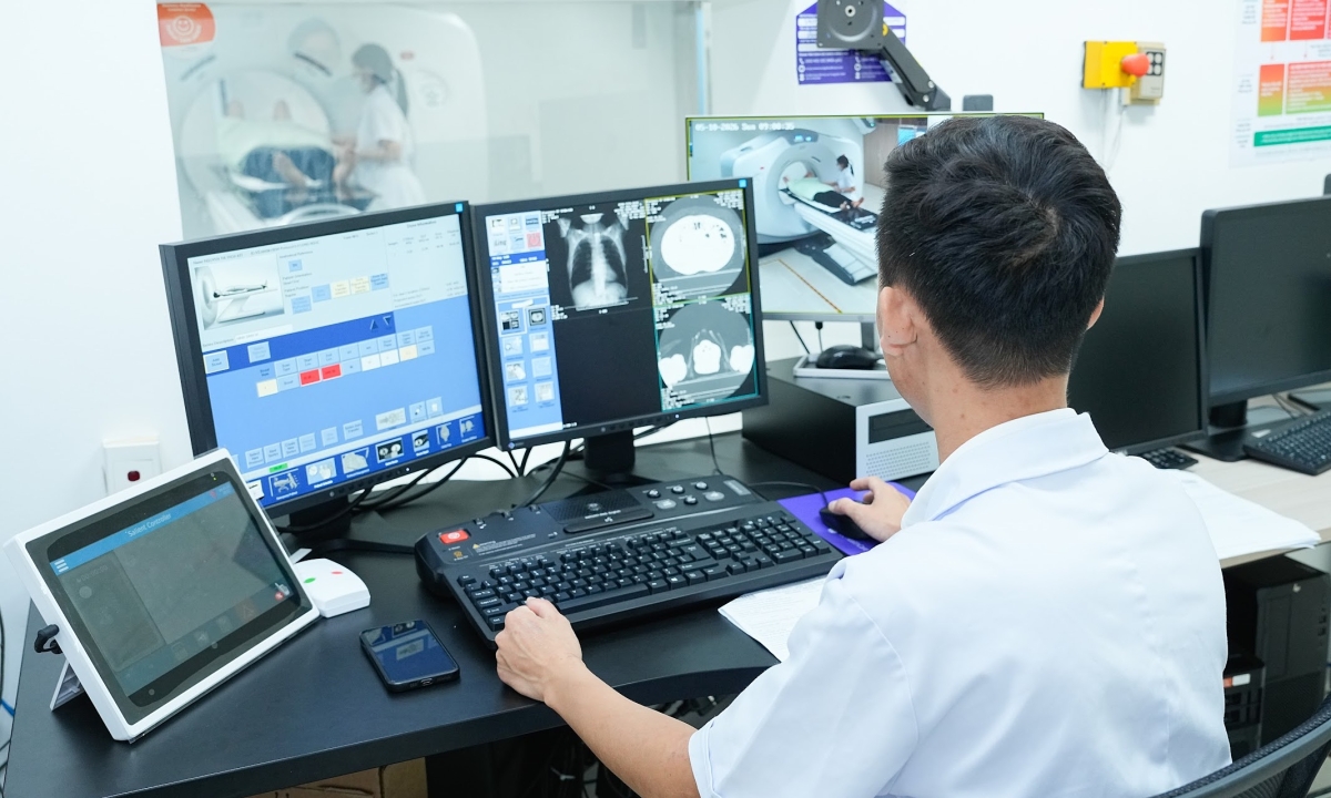 ベトナムの肺がん検診率が低迷、早期発見へAI導入の動き