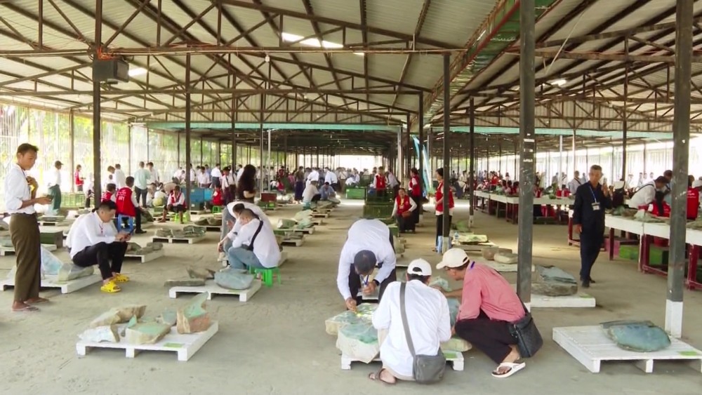 Myanmar Gems Emporium: 196 pearl lots sold on 3rd day of emporium