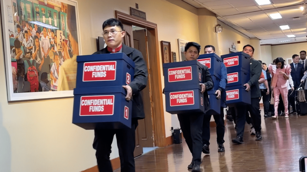 15 Boxes of Confidential Funds Documents Offered to Impeachment Court