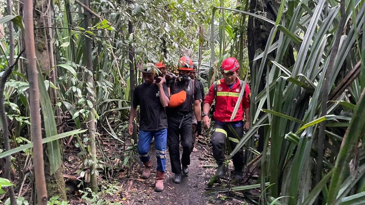 北マルク州ドゥコノ山噴火、外国人2名を含む死者3名全員を収容