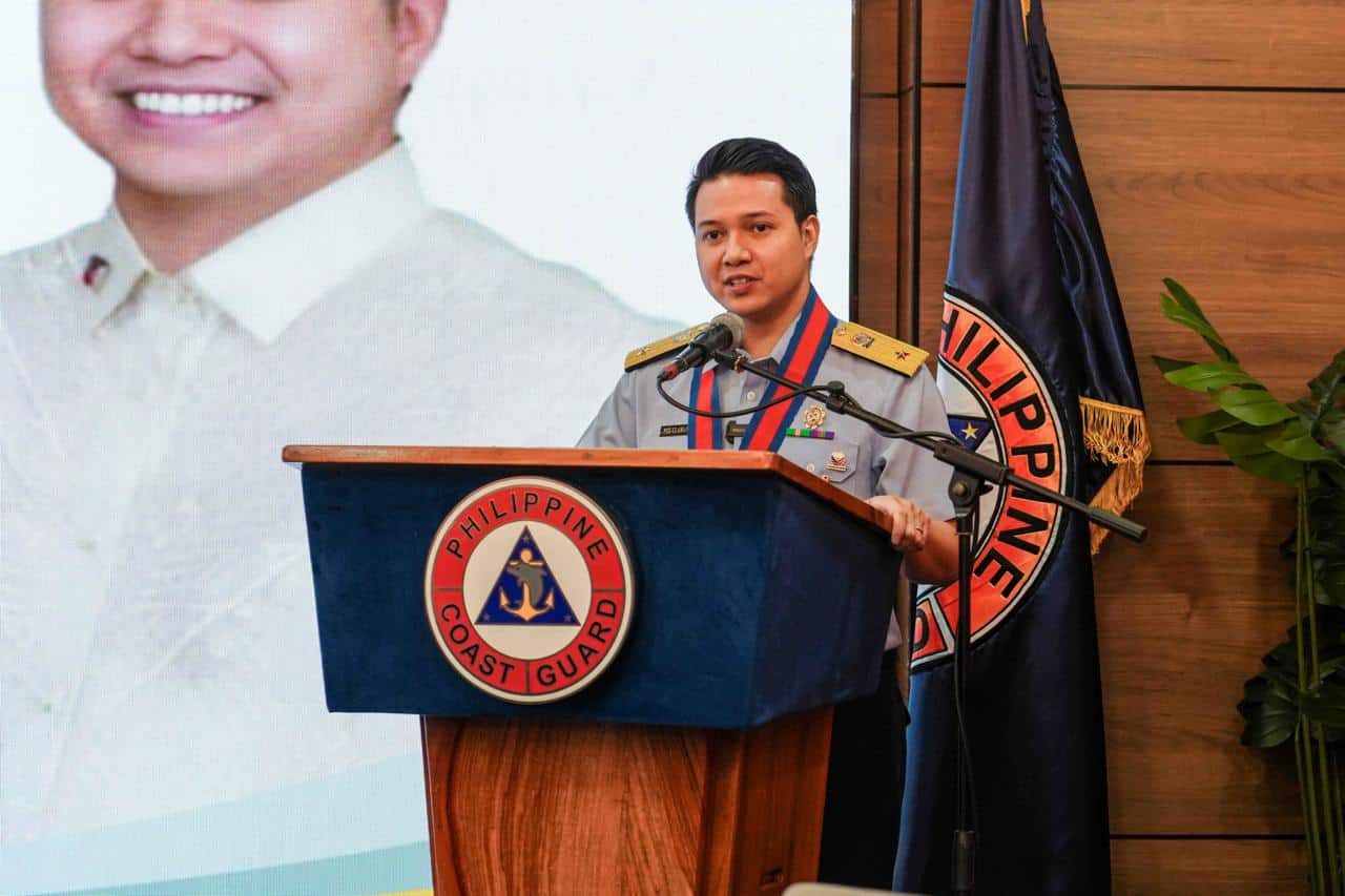 Coast Guard Honors Rep. Brian Poe for Public Service, Disaster Response