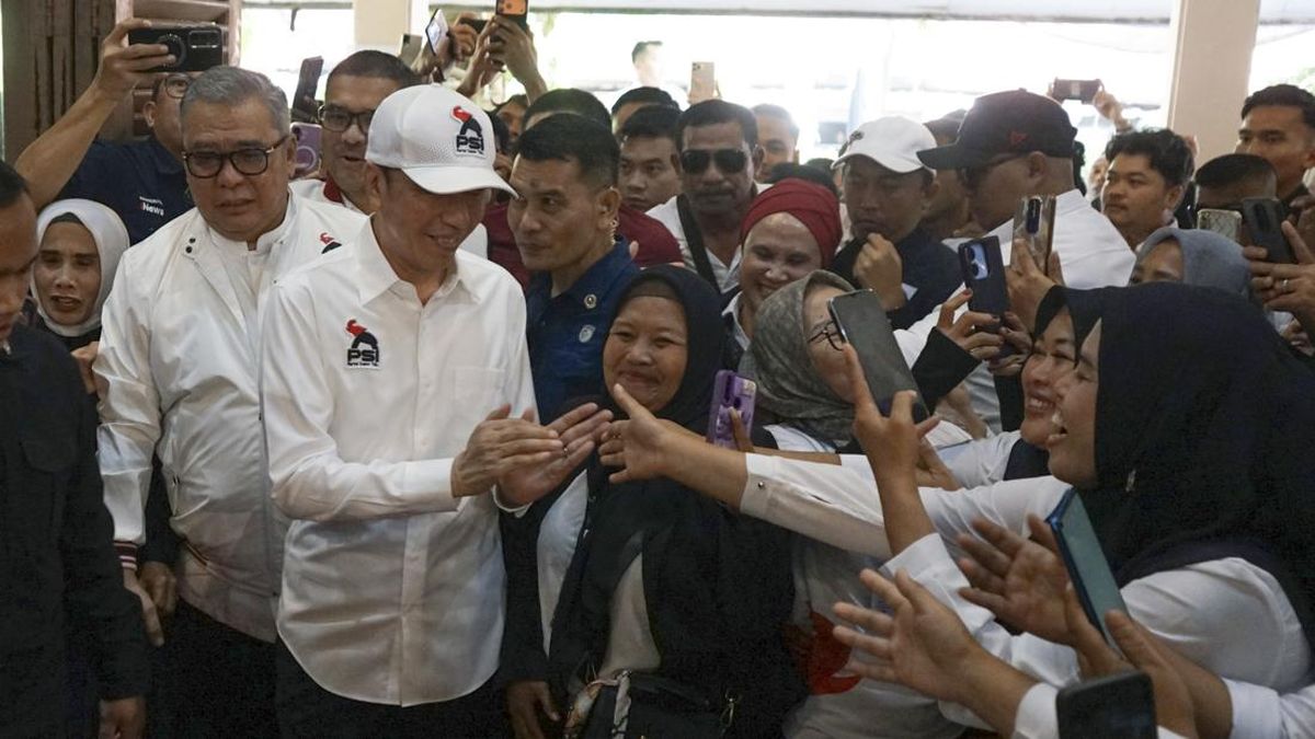 ジョコウィ大統領、中枢ジャワ州への政治的遊説計画にPDIPが牽制