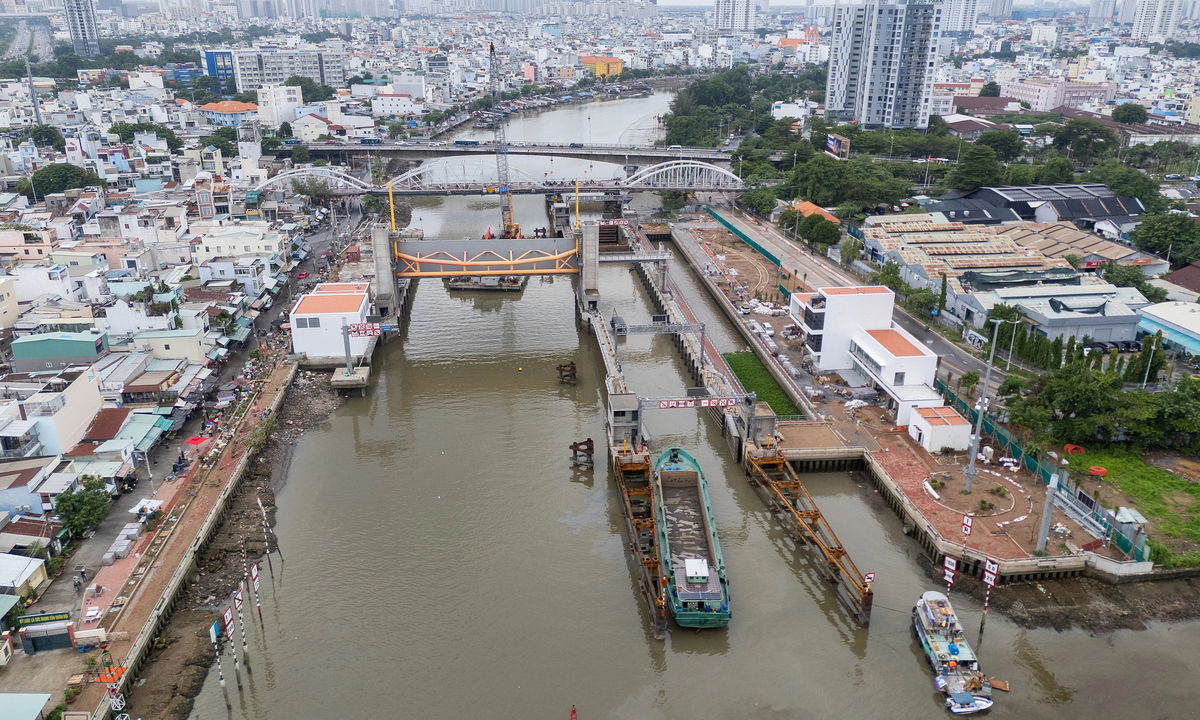 HCMC's $400M Flood Defense System Nears Completion to Protect 6.5 Million Residents