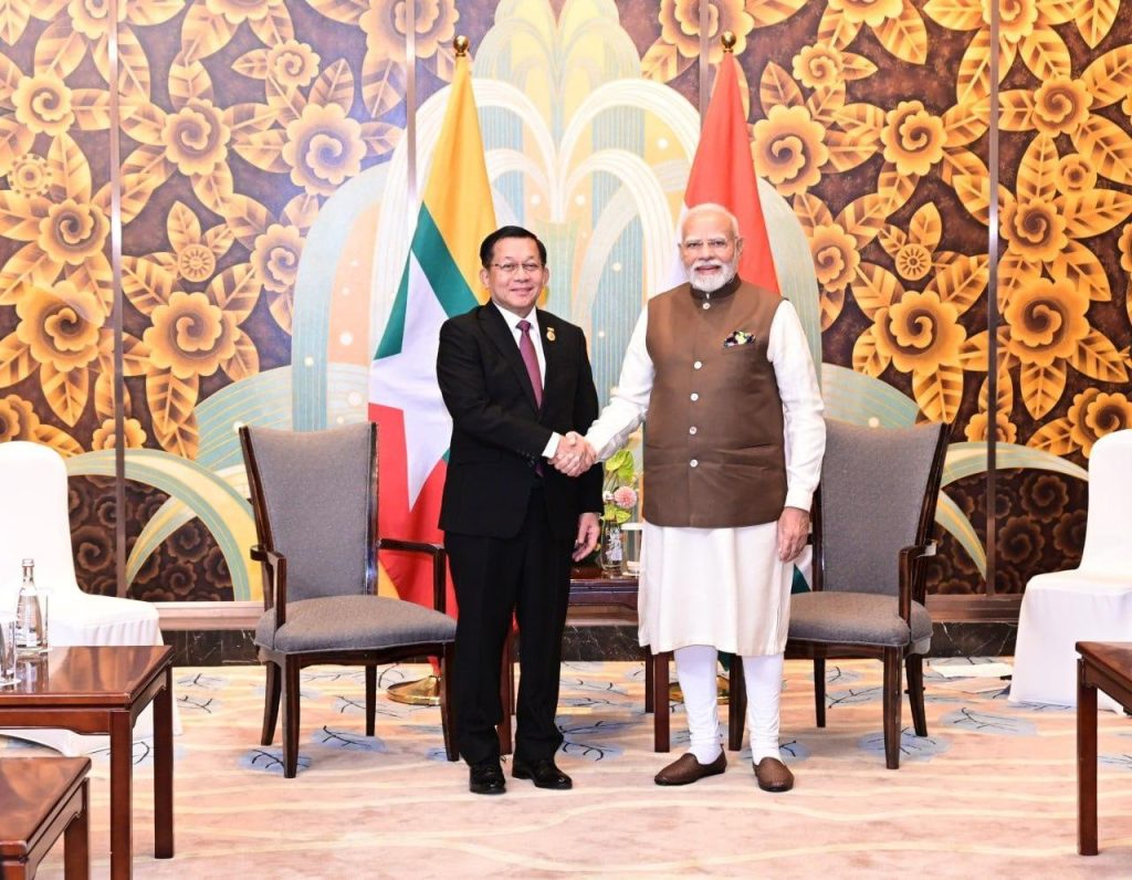 ミン・アウン・フライン大統領、インドへ公式訪問へ