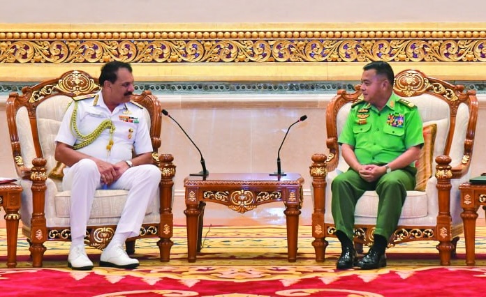 India-Myanmar military ties solidify as Chin State burns