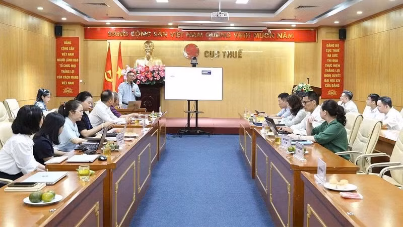 Vietnam Tax Department Holds Presentation Training for Global Forum Engagement