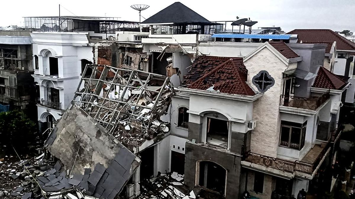 Explosion in Medan Luxury Housing Complex, Residents Evacuated