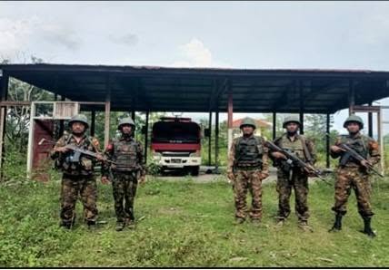 Khamphat Town on Kalay-Tamu Trade Route Reclaimed by Military