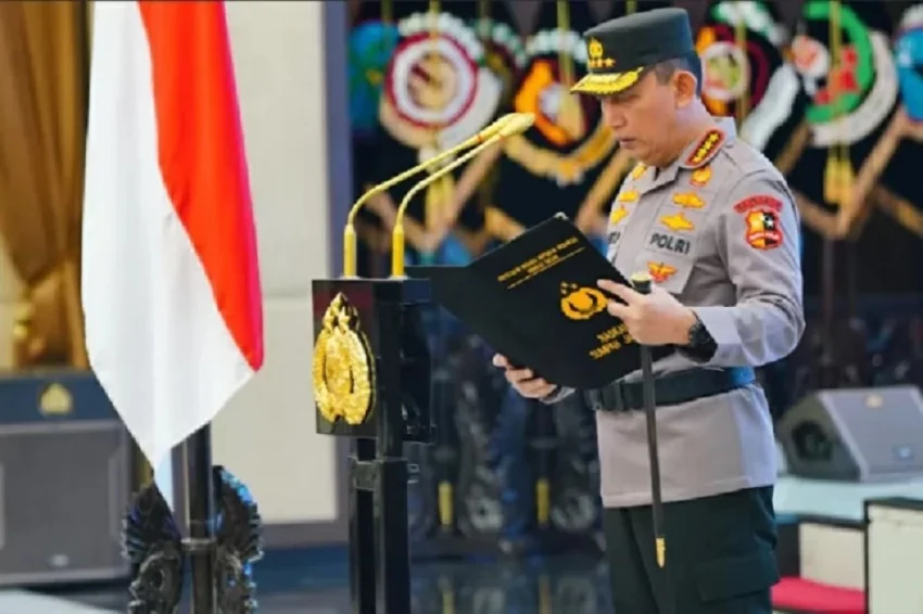 インドネシア警察、4名の准将が2026年7月末に警視総監へ昇進