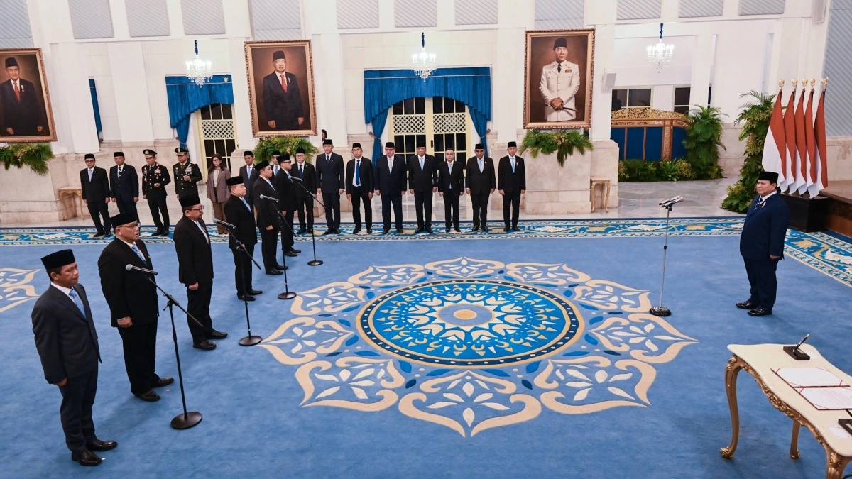 Over 60% of Indonesians Support Cabinet Reshuffle Under Prabowo