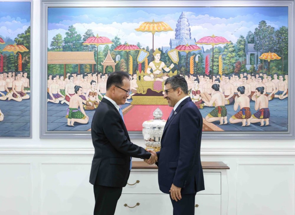 Cambodia and UAE Pledge Joint Offensive on Climate Action