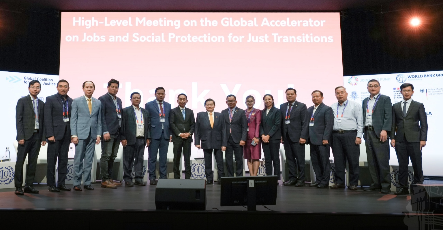 Cambodia and Uzbekistan Collaborate on Ministerial Meeting on Decent Work and Social Protection for Just Transition