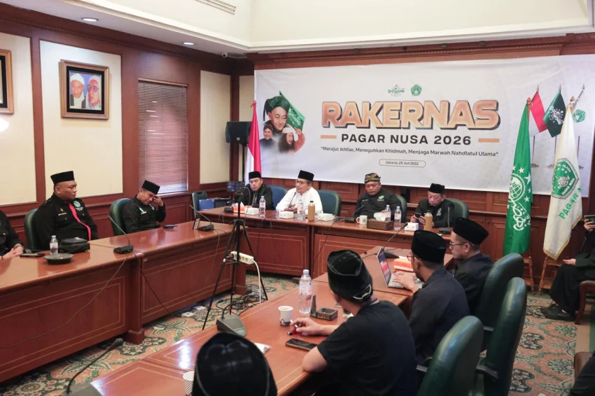 Pagar Nusa、NU大会に向け組織強化へ