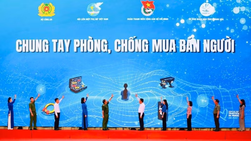 Vietnam Launches Nationwide Campaign Against Human Trafficking