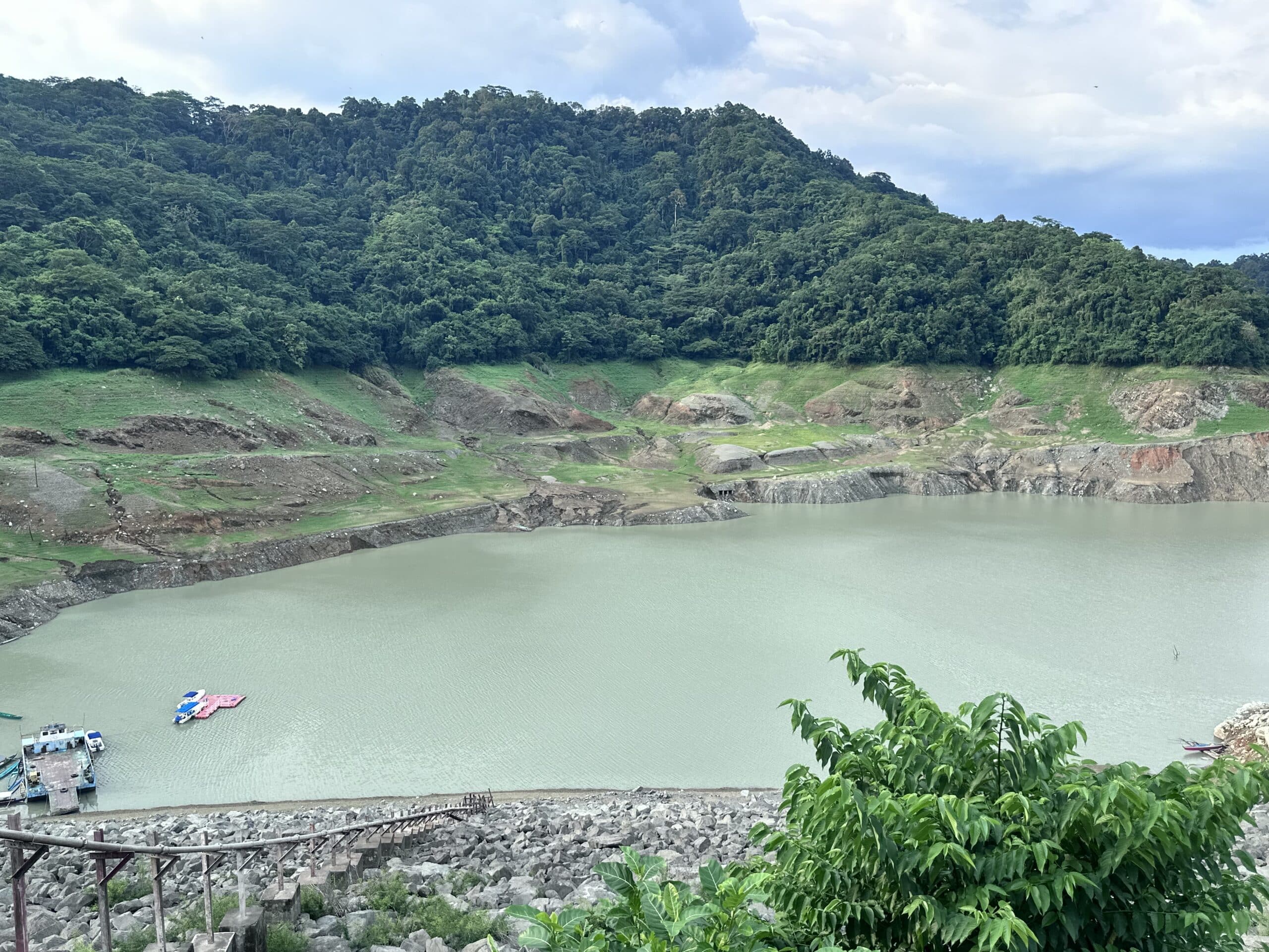 豪雨、アンilleratoダムの水位を回復 - マニラ首都圏の水供給に一息