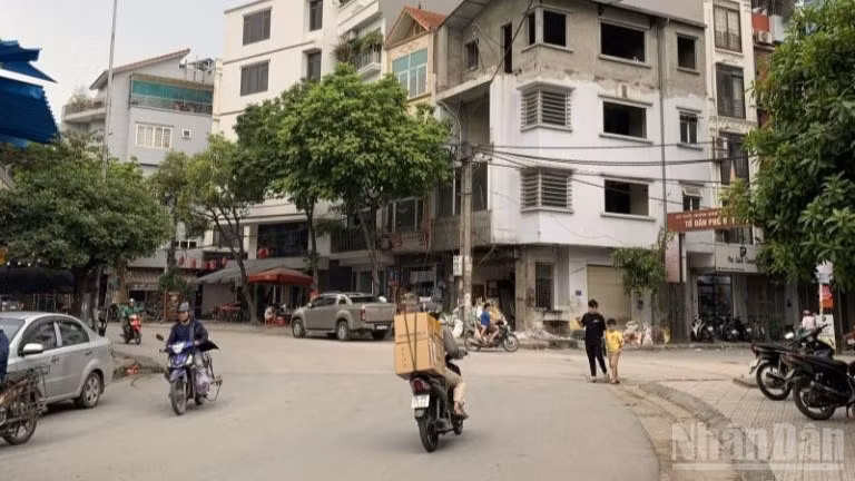 ハノイ、 chiến thắng通りで2027年3月まで交通規制実施