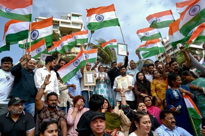 Education minister quits as jubilant Indian youth protesters claim victory, end protest