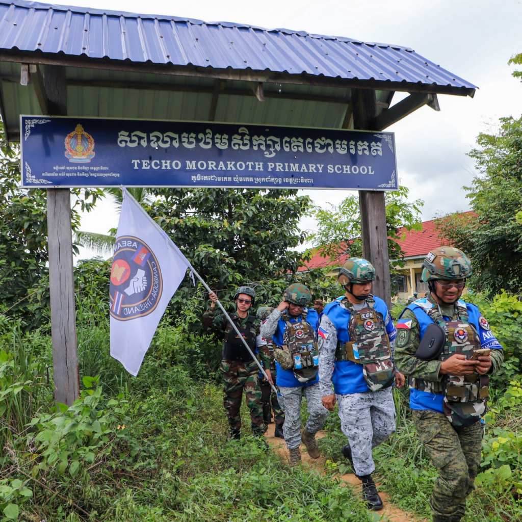 ASEAN Observers Investigate Thai Military Attack on Cambodian Border School, Disrupting Children's Education