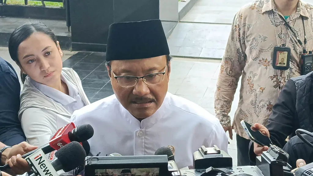 Social Affairs Minister Gus Ipul Visits KPK to Discuss Procurement Transparency for 'Sekolah Rakyat'