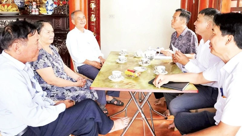 Ninh Binh Province Completes Administrative Unit Consolidation with Public Consensus