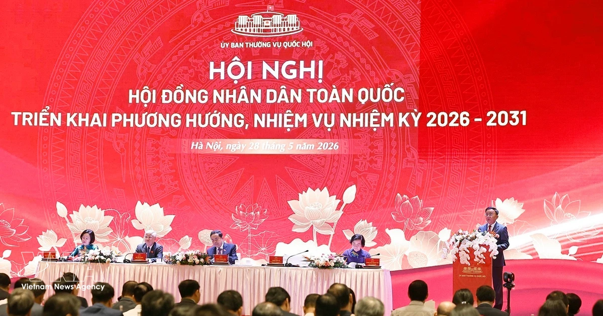 National Conference of People’s Councils Convenes to Chart 2026-2031 Course