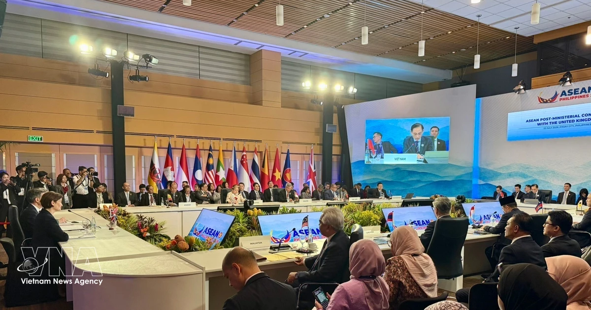 Vietnam Proposes Regional Cooperation Pillars at ASEAN Meetings