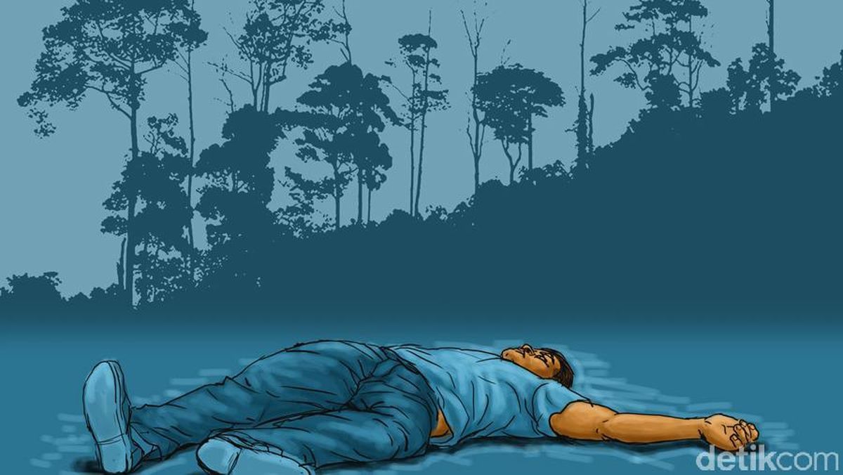 Elderly Man, 70, Found Dead at Forest Fire Site in West Kalimantan, Police Investigating
