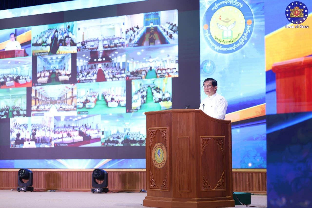 Nursing institutes opened in Naypyitaw and 14 regions and states, President attended and opened