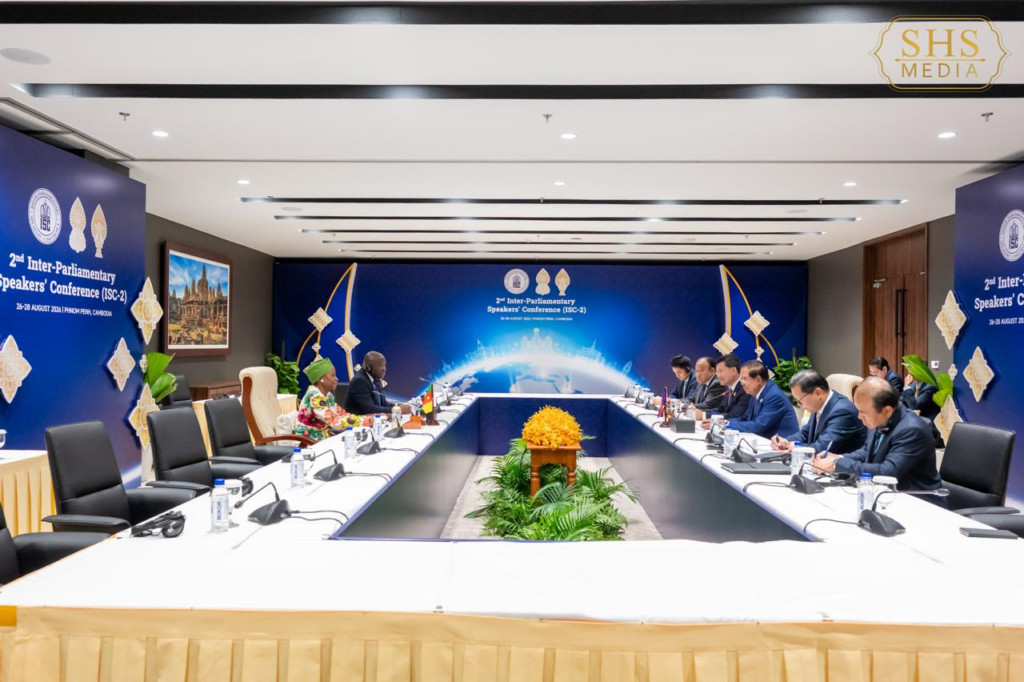 Cambodia and Cameroon Parliamentary Leaders Express Desire for Formal Diplomatic Ties
