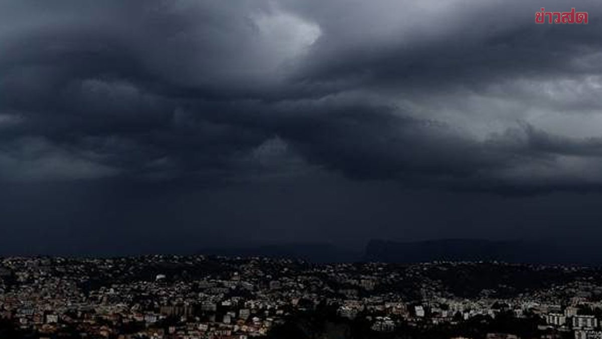 Thai Meteorological Department Issues Warning: Heavy Rain and High Waves Expected Across 40 Provinces