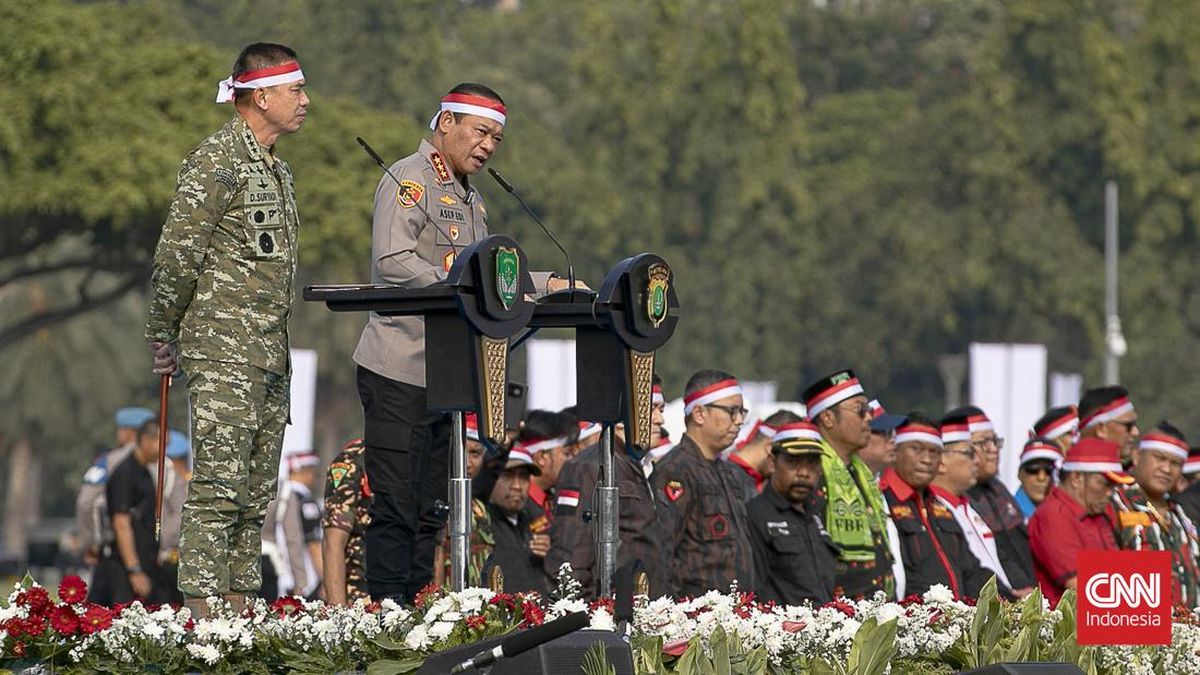 TNI-Polri Synergy to Secure Jakarta Emphasized by Metro Jaya Police Chief