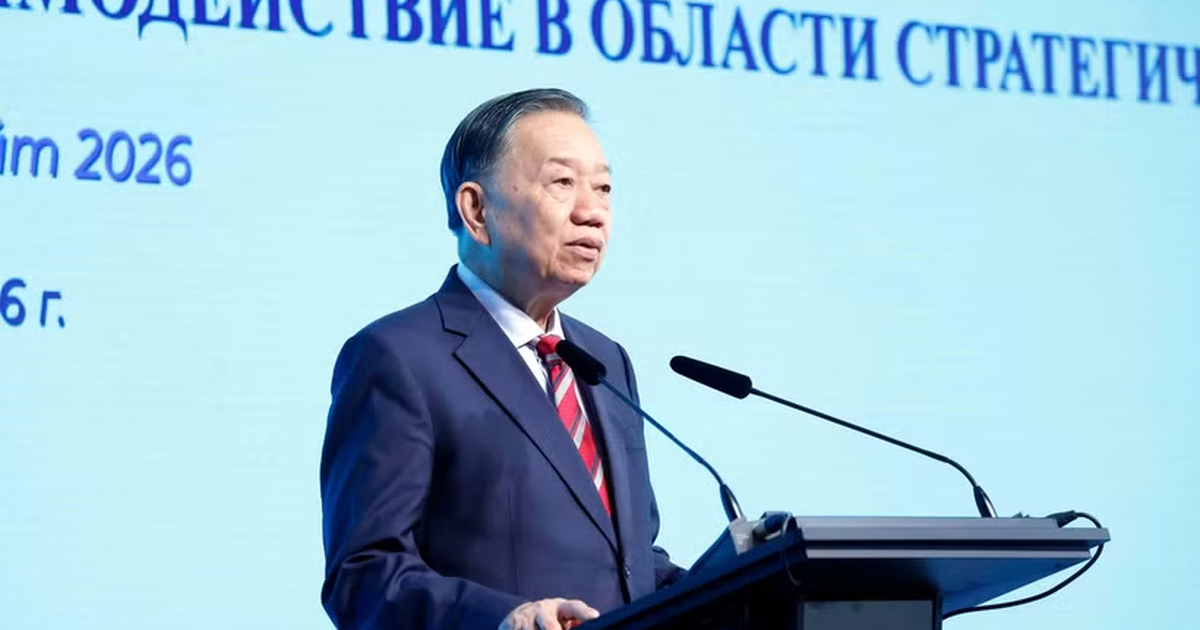 Vietnam-Russia strategic tech cooperation can become new pillar of ties: To Lam