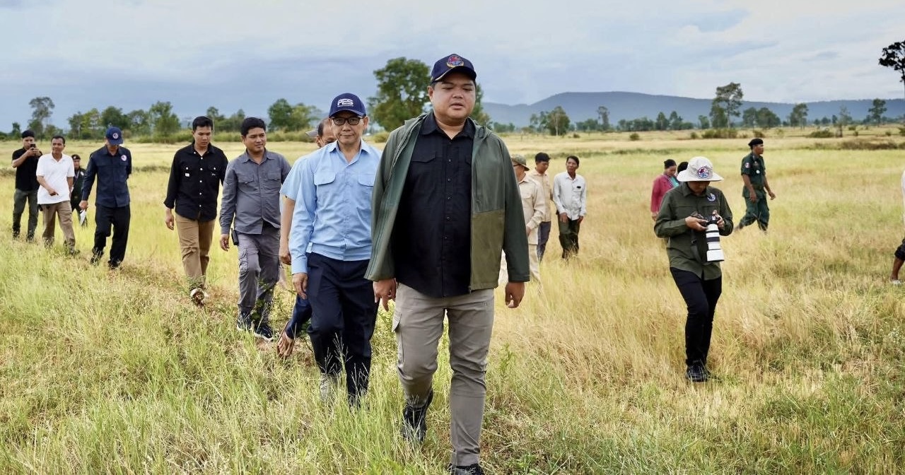 Cambodia Faces Worsening Drought Impact on Rice Production, Water Scarcity Concerns in Poipet