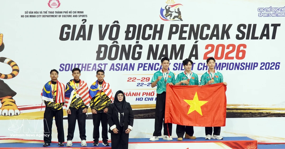 Vietnam Tops Southeast Asian Pencak Silat Championships