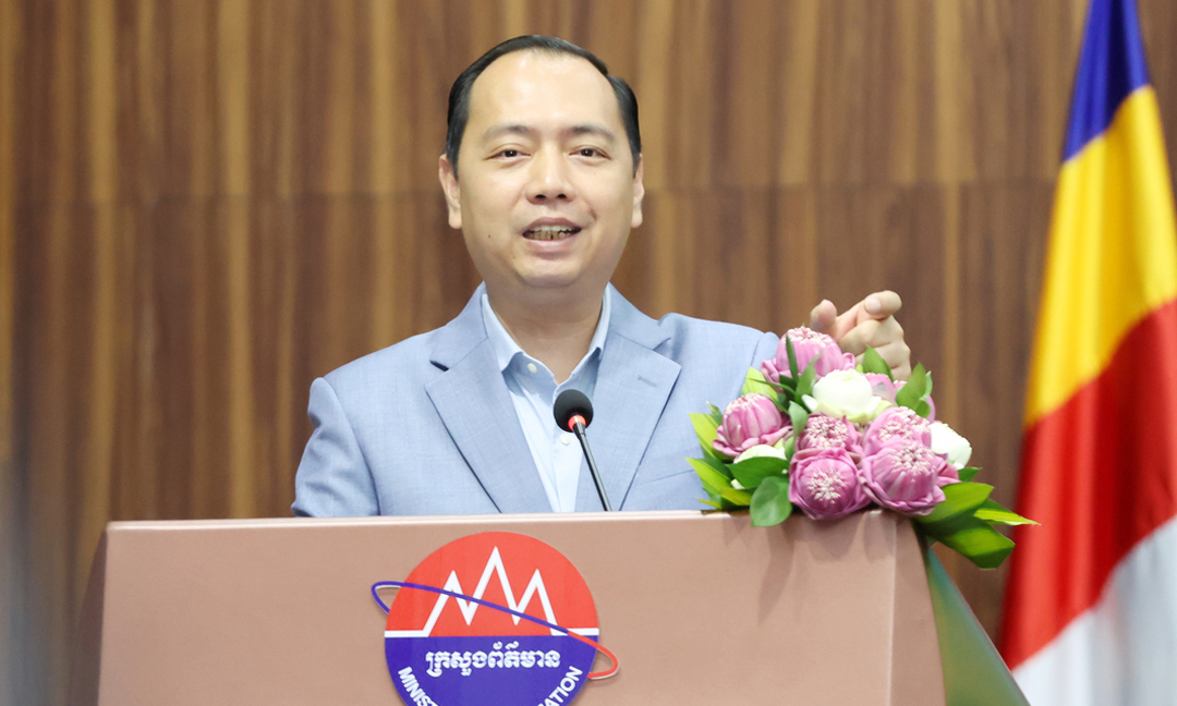 Cambodian Information Minister Urges Media Cooperation Against Human Trafficking