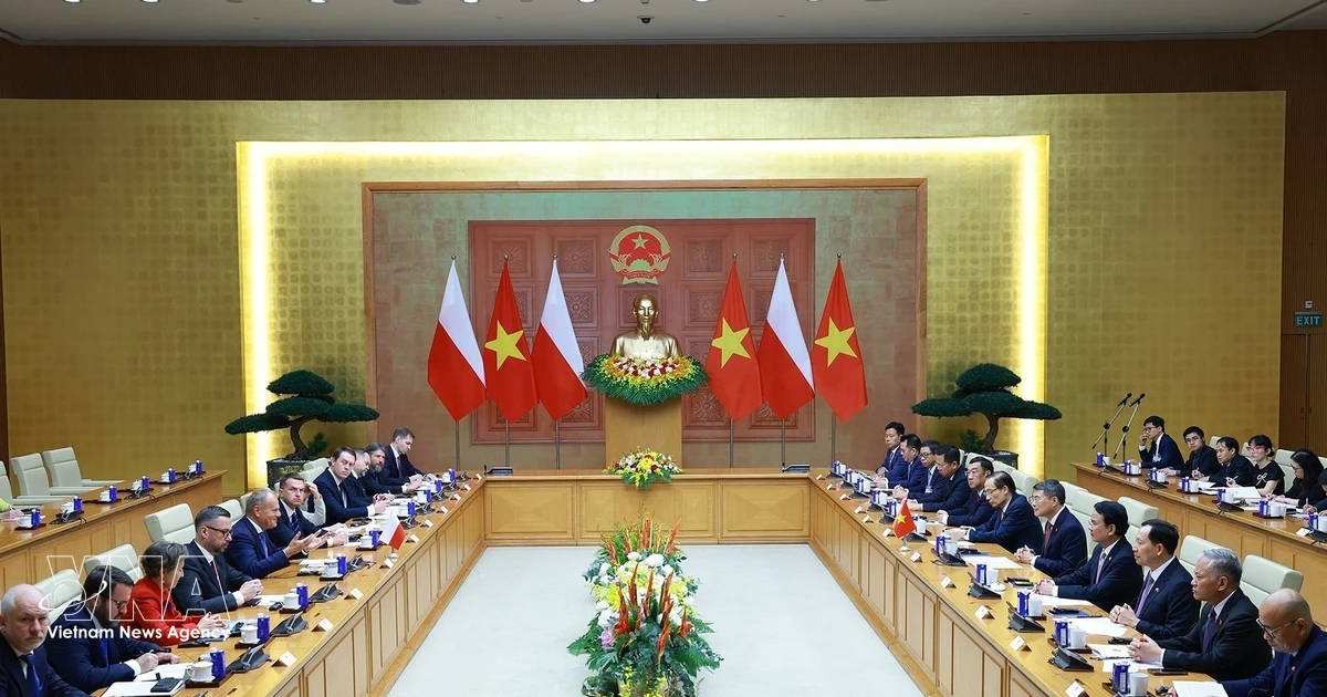 Vietnam, Poland PMs Seek Ways to Boost All-Round Cooperation
