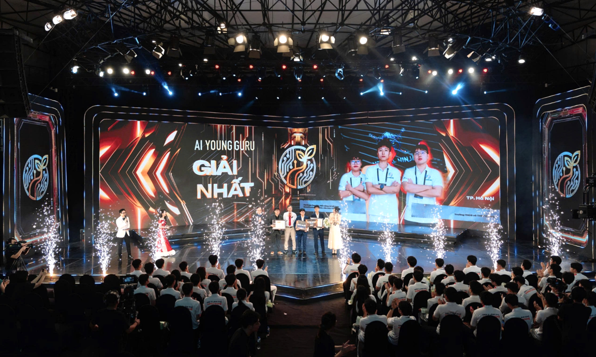 Cultivating Digital Talent: Vietnam's 'AI Young Guru' Competition Highlights Future Tech Strategy